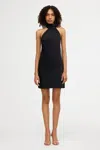 Significant Other Darcy Mini Dress In Black
