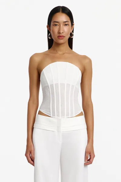 Significant Other Delphi Top In White