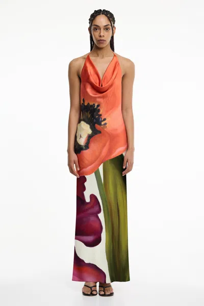 Significant Other Derby Maxi Dress In Multi