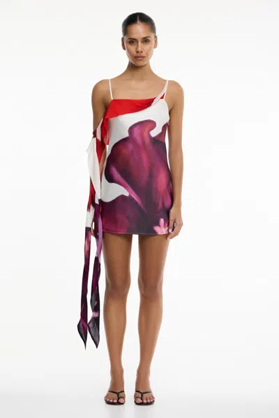 Significant Other Derby Mini Dress In Multi