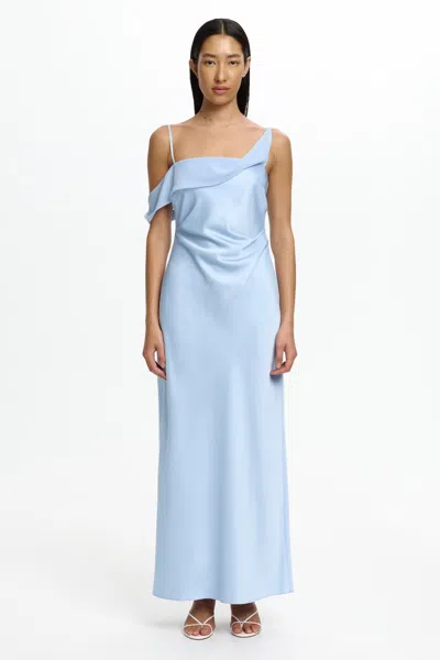 Significant Other Devlyn Maxi Dress In Blue