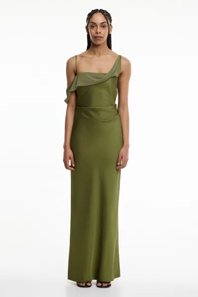 Significant Other Devlyn Maxi Dress In Green