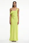 Significant Other Devlyn Maxi Dress In Yellow