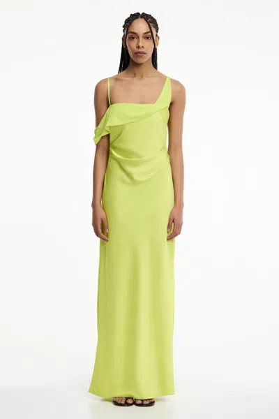 Significant Other Devlyn Maxi Dress In Yellow
