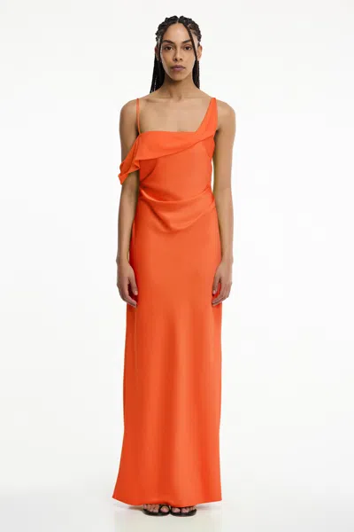Significant Other Devlyn Maxi Dress In Orange