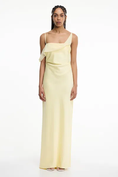 Significant Other Devlyn Maxi Dress In Yellow
