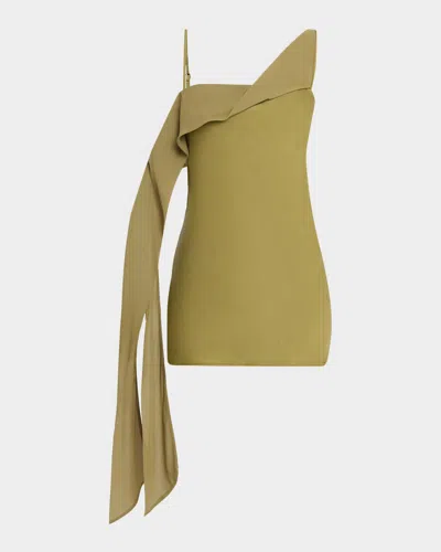 Significant Other Devlyn Mini Dress In Green