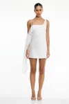 Significant Other Devlyn Mini Dress In White