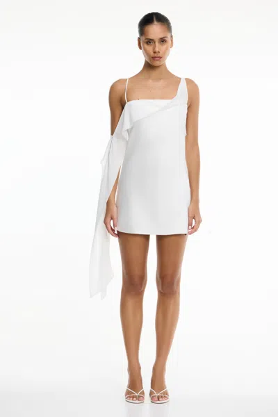 Significant Other Devlyn Mini Dress In White