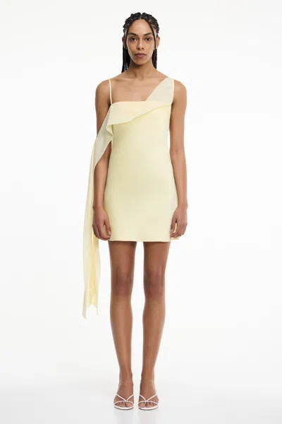 Significant Other Devlyn Mini Dress In Yellow