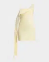 Significant Other Devlyn Mini Dress In Yellow