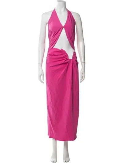 Pre-owned Significant Other Dress Set In Pink