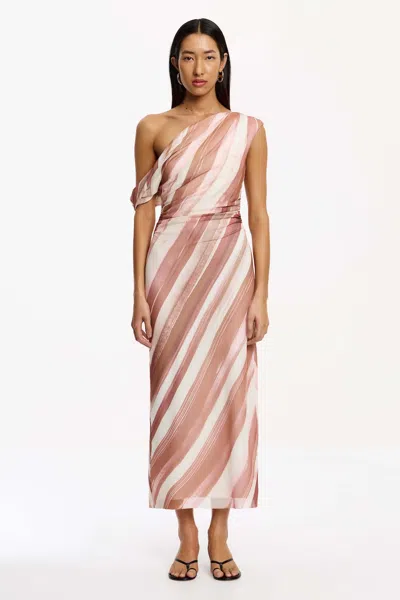 Significant Other Drew Midi Dress In Multi