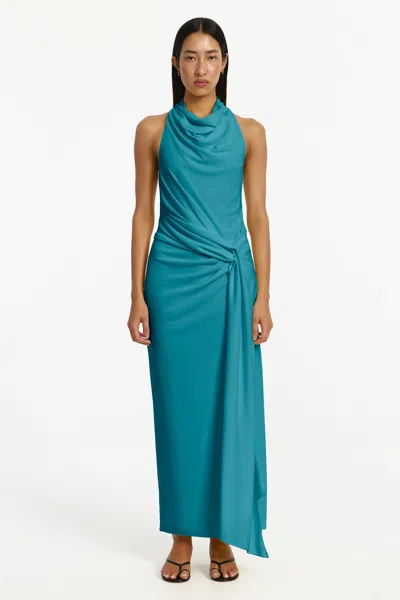 Significant Other Drue Maxi Dress In Blue