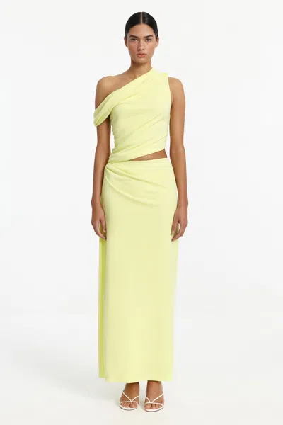 Significant Other Drue Skirt In Yellow