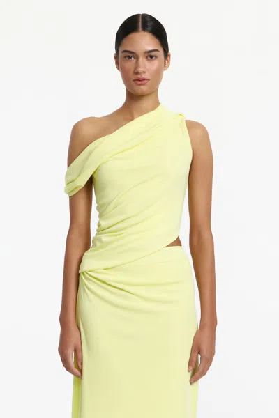 Significant Other Drue Top In Yellow