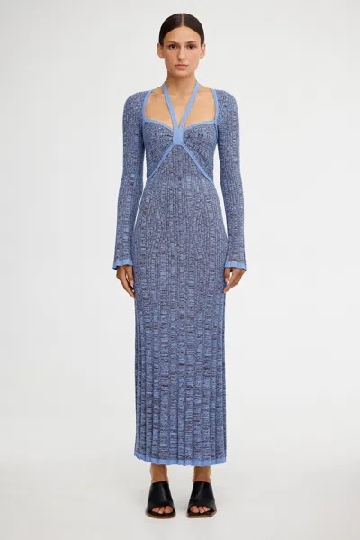 Significant Other Dua Maxi Dress In Blue