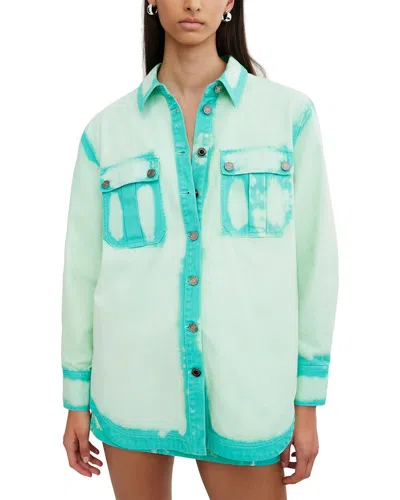 Significant Other Dulcie Shirt In Green