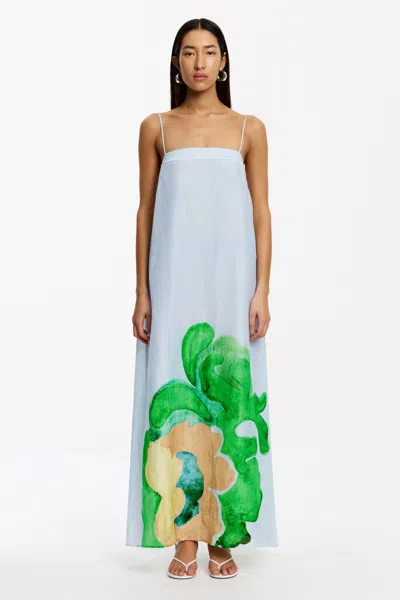 Significant Other Edith Dress In Blue