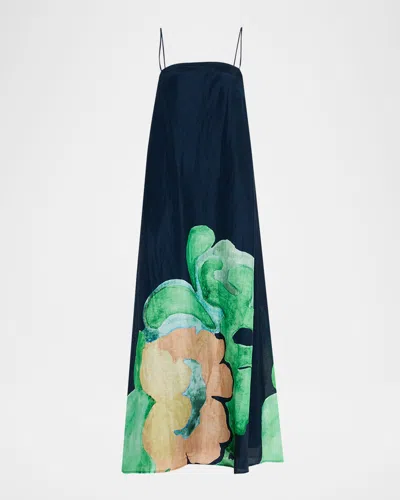 Significant Other Edith Floral Maxi Dress In Multi