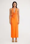 Significant Other Elaina Dress In Orange