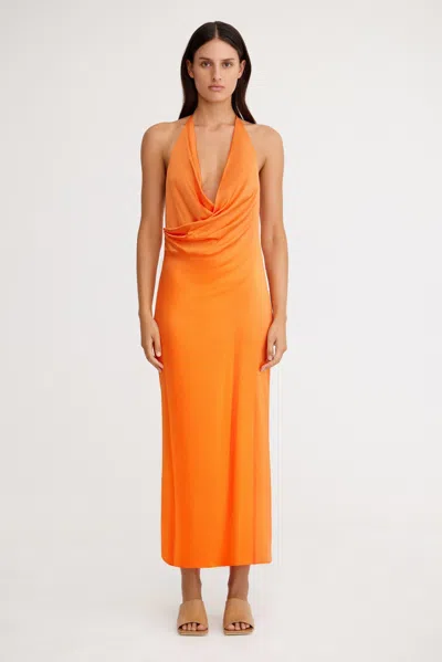 Significant Other Elaina Dress In Orange