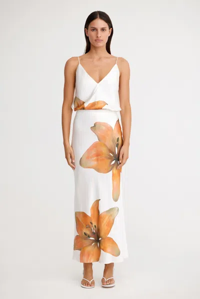 Significant Other Elaina Skirt In White