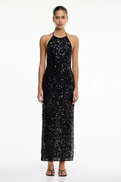 Significant Other Elliott Maxi Dress In Black