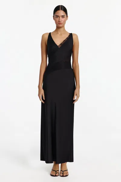 Significant Other Ellis Maxi Dress In Black