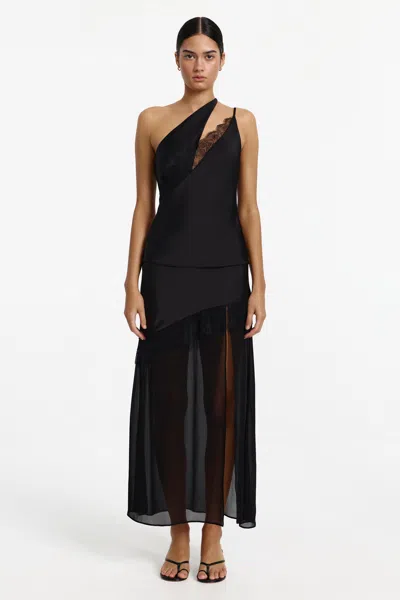 Significant Other Ellis Skirt In Black