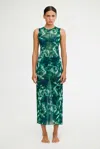 Significant Other Ember Midi Dress In Green