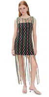 Significant Other Emelia Dress Swim Cover-up In Multi
