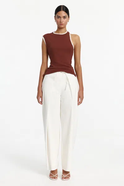 Significant Other Emiko Pant In White