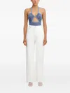Significant Other Emma Frayed Jeans In White
