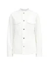 Significant Other Emma Fringed Jacket In White