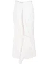 Significant Other Emma Skirt In 白色