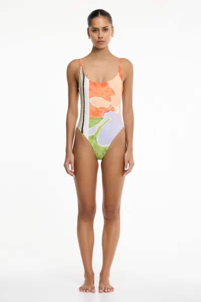 Significant Other Enid Maillot In Multi