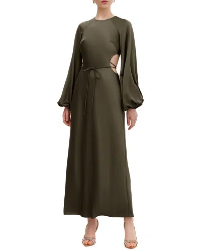 Significant Other Esme Bridesmaid Dress In Green