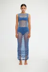 Significant Other Evana Maxi Dress In Blue