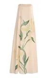 Significant Other Exclusive Juliana Maxi Dress In Ivory