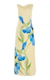 Significant Other Exclusive Juliana Maxi Dress In Ivory