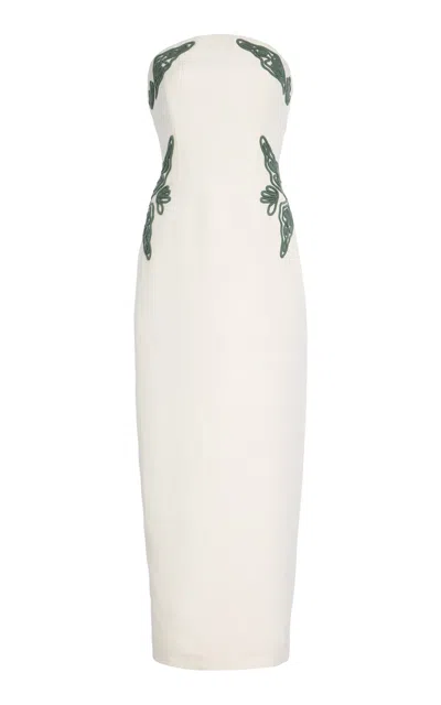 Significant Other Exclusive Rosslyn Dress In Ivory
