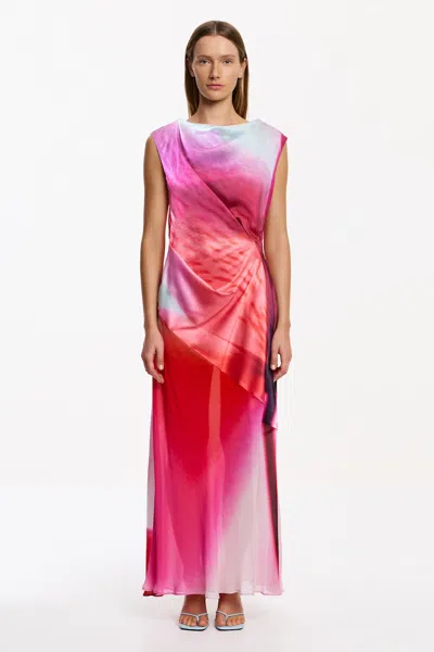 Significant Other Farrah Dress In Multi