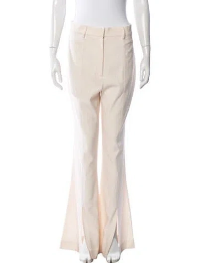 Pre-owned Significant Other Flared Pants In Neutral