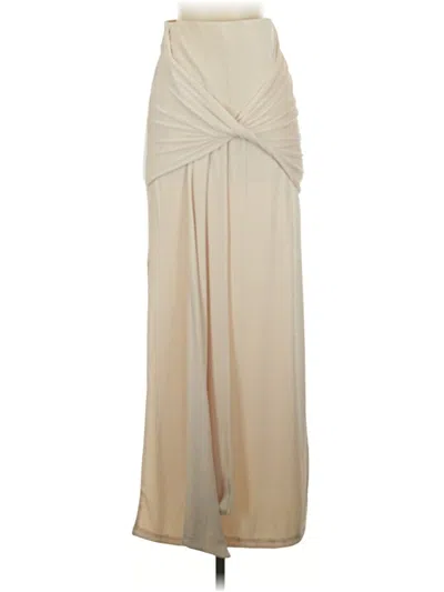 Significant Other Formal Skirt In Gold
