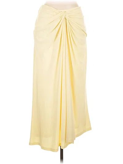 Pre-owned Significant Other Formal Skirt In Yellow