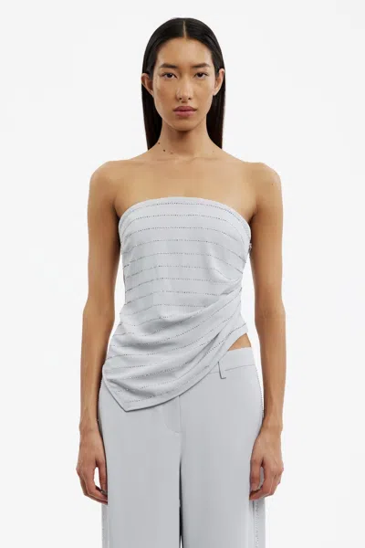 Significant Other Fraya Top In Gray