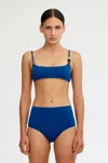 Significant Other Freja High Brief In Blue