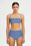 Significant Other Freja High Brief In Blue