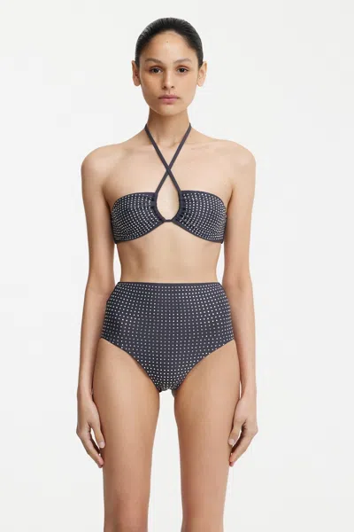 Significant Other Freja High Brief In Blue